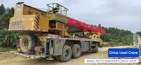 Buy Sany 25E Used Crane / 1